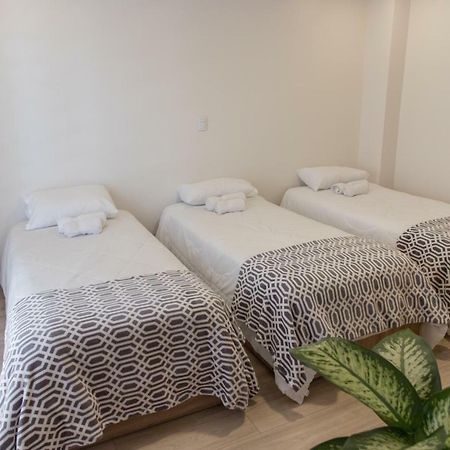 Le Bristol Aparthotel Cuenca Esterno foto