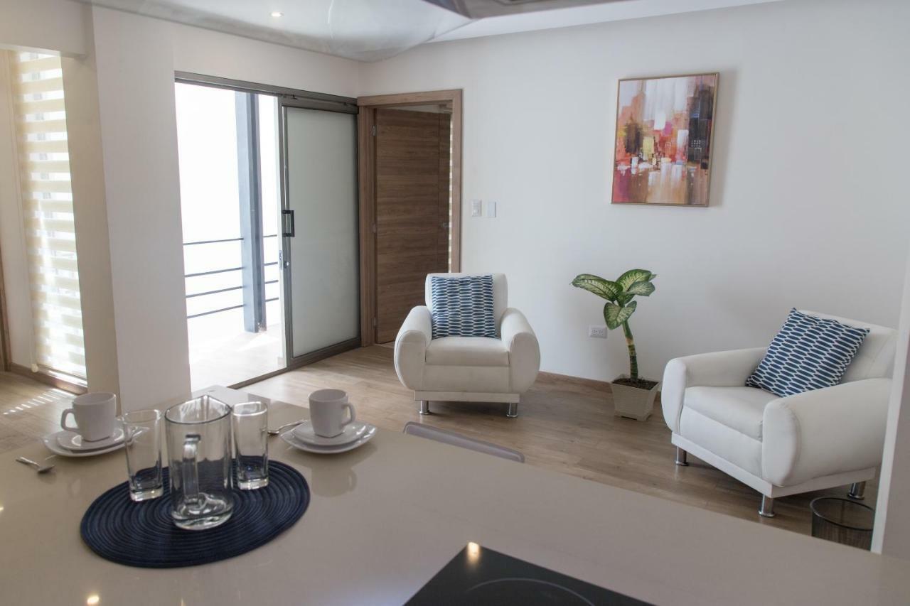 Le Bristol Aparthotel Cuenca Esterno foto