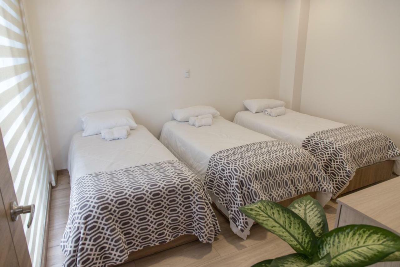 Le Bristol Aparthotel Cuenca Esterno foto