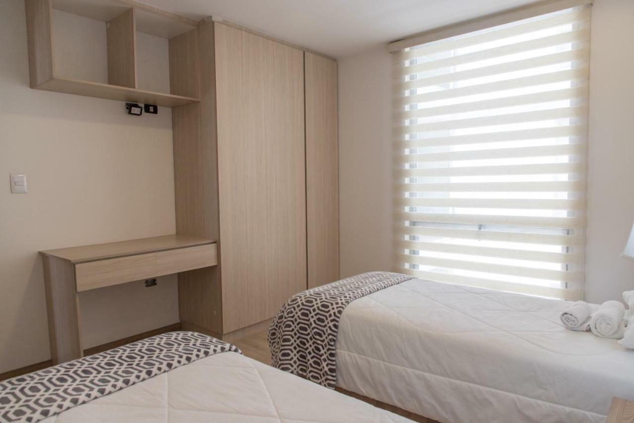 Le Bristol Aparthotel Cuenca Esterno foto