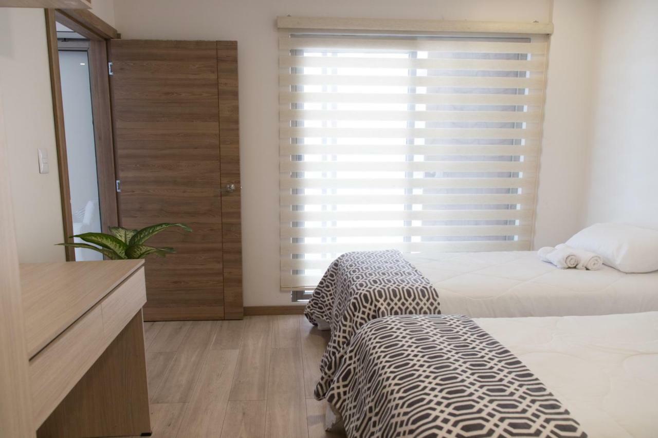 Le Bristol Aparthotel Cuenca Esterno foto