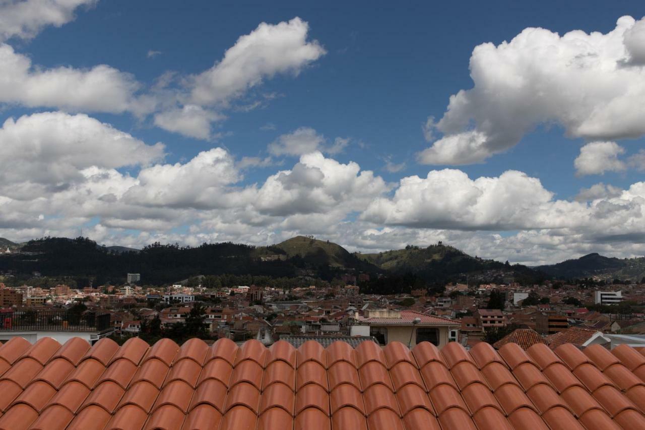 Le Bristol Aparthotel Cuenca Esterno foto