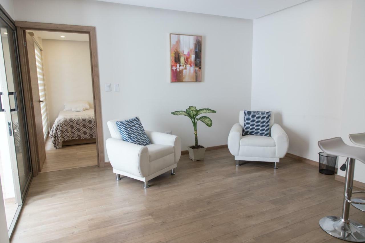Le Bristol Aparthotel Cuenca Esterno foto