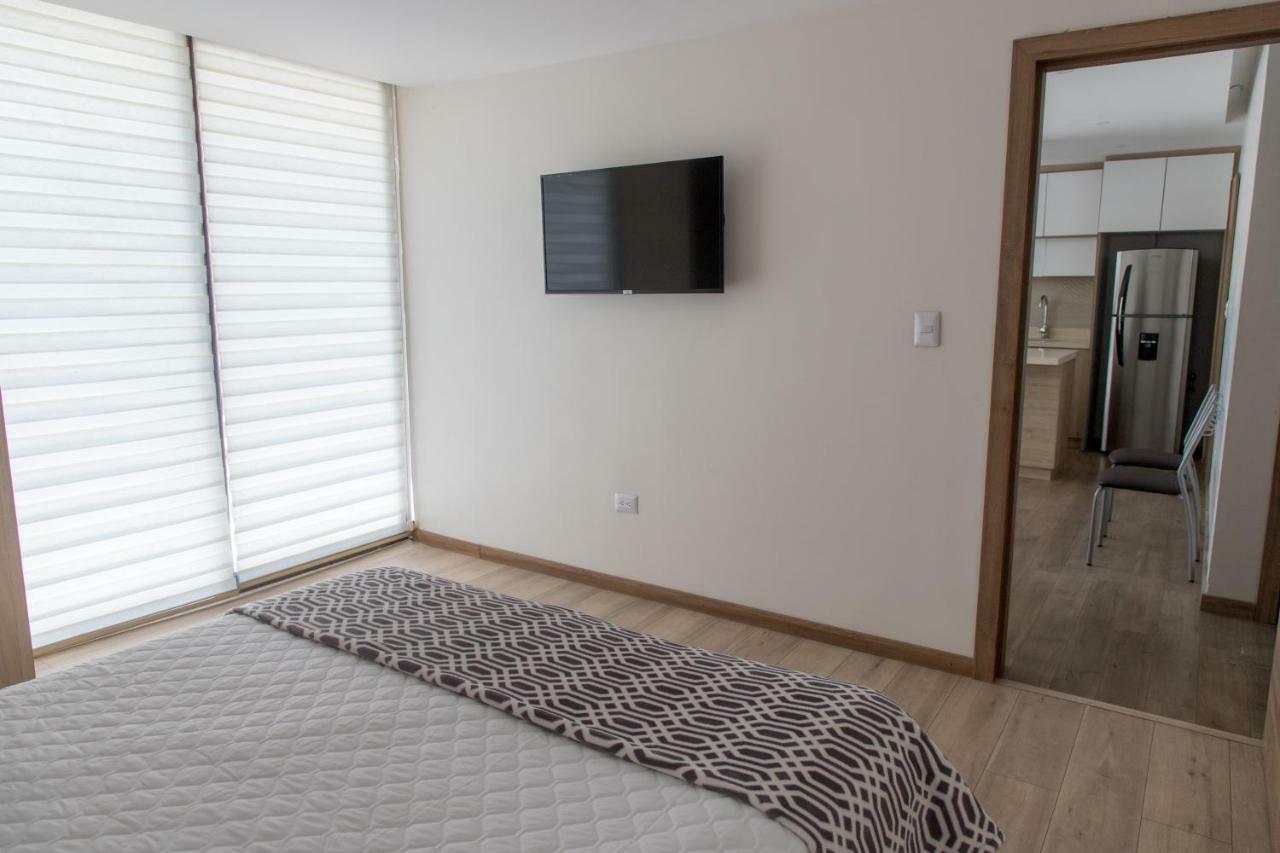 Le Bristol Aparthotel Cuenca Esterno foto